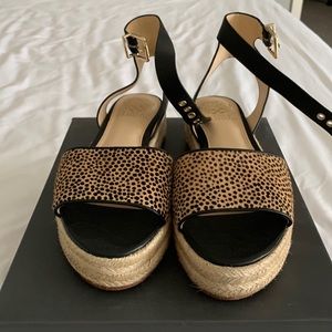 Platform wedges from Vince Camuto